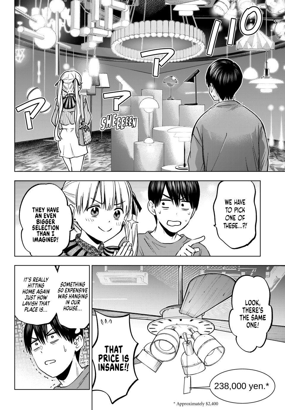 Kakkou no Iinazuke Chapter 222 8